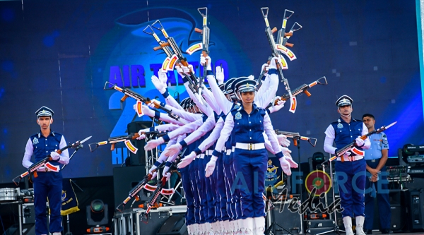 Large Crowds on the Second Day of 'Air Tattoo 2019'