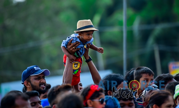 Large Crowds on the Second Day of 'Air Tattoo 2019'