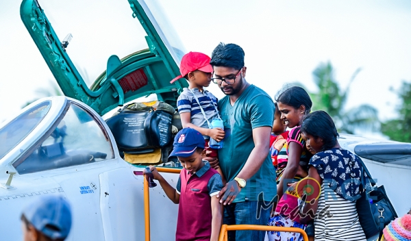 Large Crowds on the Second Day of 'Air Tattoo 2019'