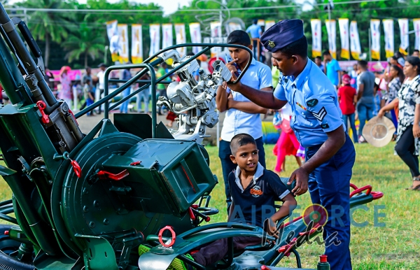 Large Crowds on the Second Day of 'Air Tattoo 2019'