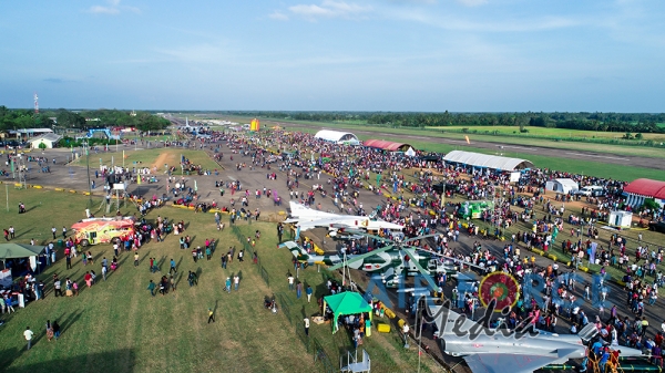 Large Crowds on the Second Day of 'Air Tattoo 2019'