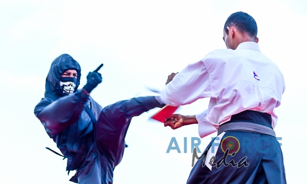 Large Crowds on the Second Day of 'Air Tattoo 2019'
