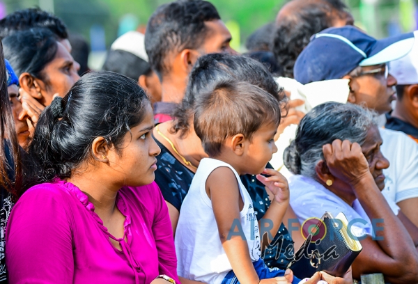Large Crowds on the Second Day of 'Air Tattoo 2019'