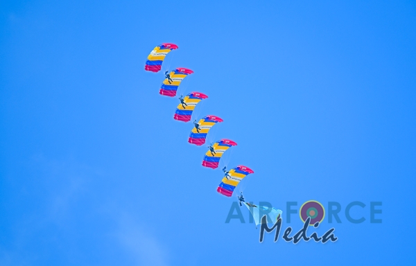 Large Crowds on the Second Day of 'Air Tattoo 2019'