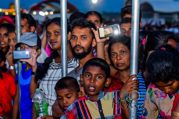 Large Crowds on the Second Day of 'Air Tattoo 2019'