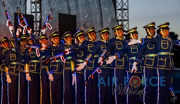 Large Crowds on the Second Day of 'Air Tattoo 2019'