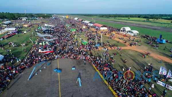 Large Crowds on the Second Day of 'Air Tattoo 2019'