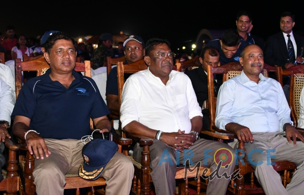 Large Crowds on the Second Day of 'Air Tattoo 2019'