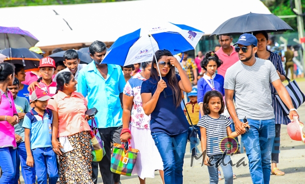 Large Crowds on the Second Day of 'Air Tattoo 2019'
