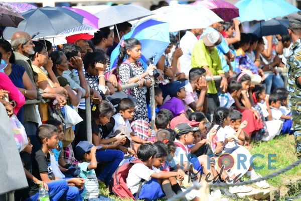Large Crowds on the Second Day of 'Air Tattoo 2019'