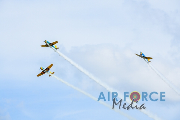 Large Crowds on the Second Day of 'Air Tattoo 2019'