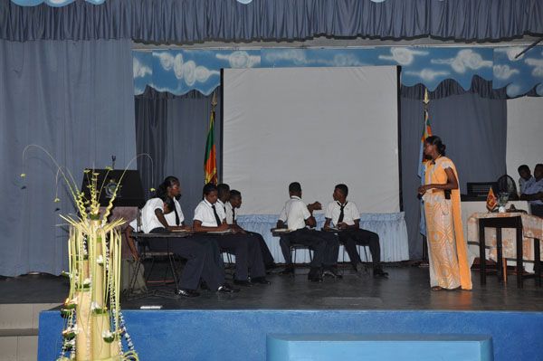 Teacher's Day Celebration at Ekala