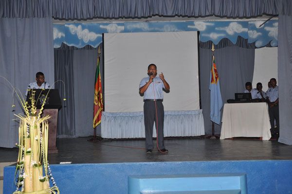 Teacher's Day Celebration at Ekala