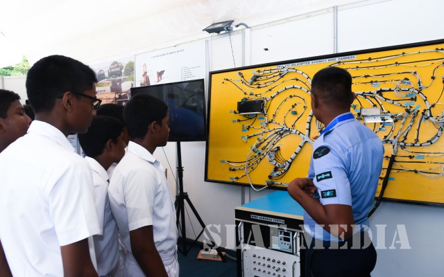 SLAF Participates in Techno Sri Lanka – 2018