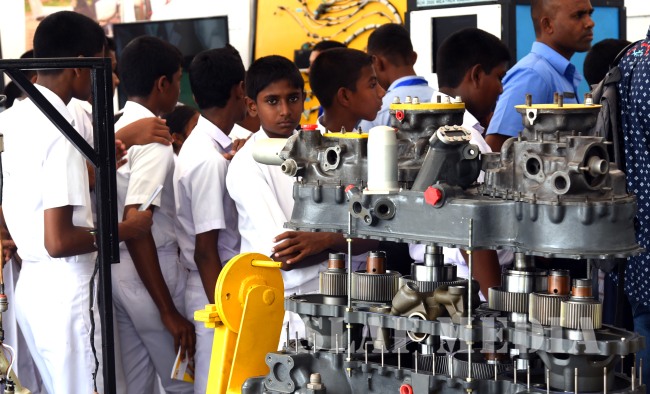 SLAF Participates in Techno Sri Lanka – 2018