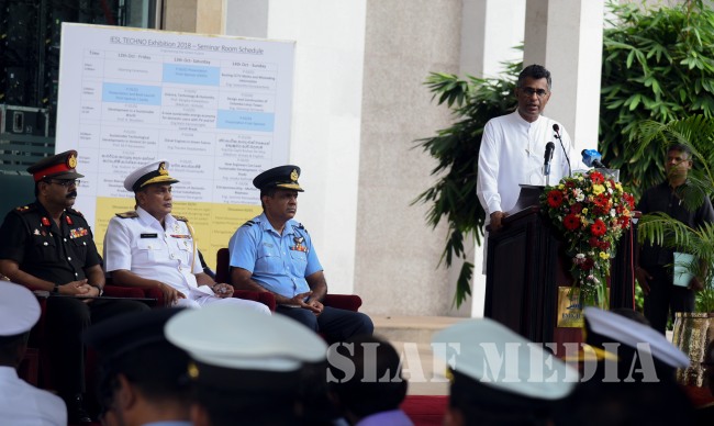 SLAF Participates in Techno Sri Lanka – 2018