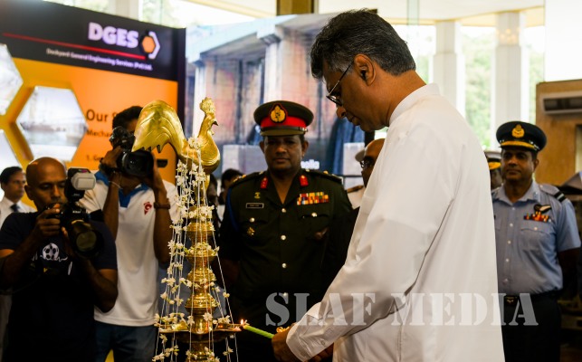 SLAF Participates in Techno Sri Lanka – 2018