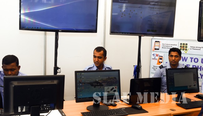 SLAF Participates in Techno Sri Lanka – 2018