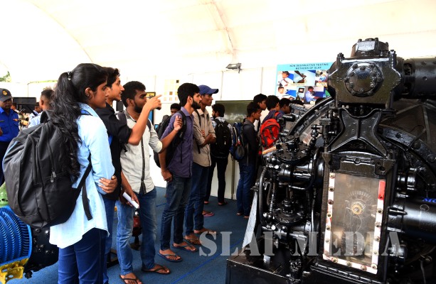 SLAF Participates in Techno Sri Lanka – 2018