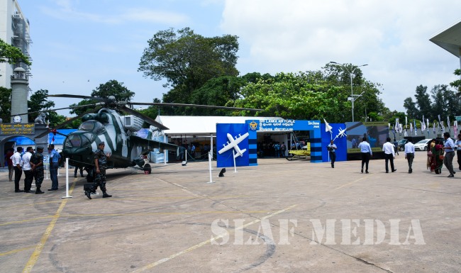 SLAF Participates in Techno Sri Lanka – 2018