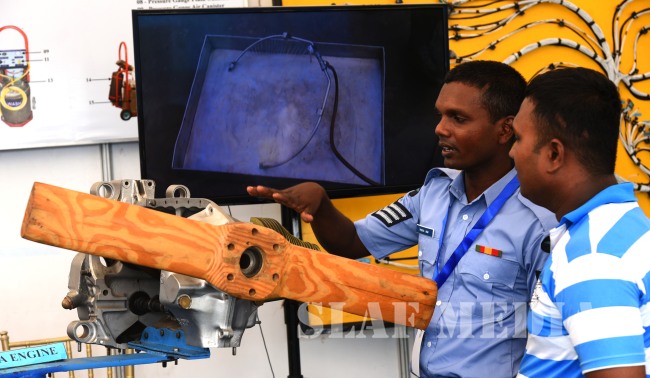 SLAF Participates in Techno Sri Lanka – 2018