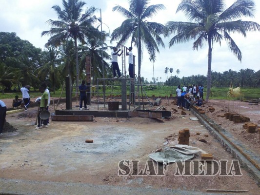 Opening of New Temple at SLAF Base Katunayake
