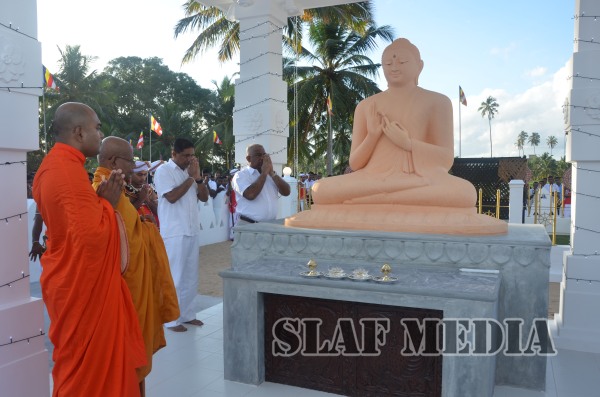 Opening of New Temple at SLAF Base Katunayake