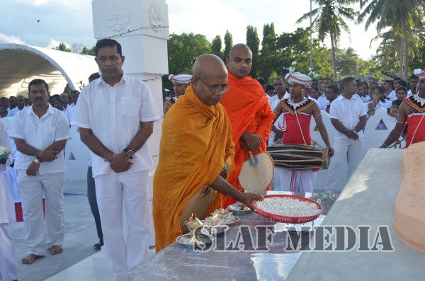 Opening of New Temple at SLAF Base Katunayake