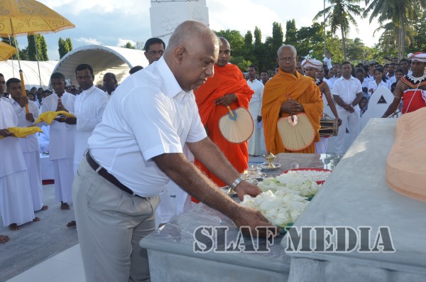 Opening of New Temple at SLAF Base Katunayake