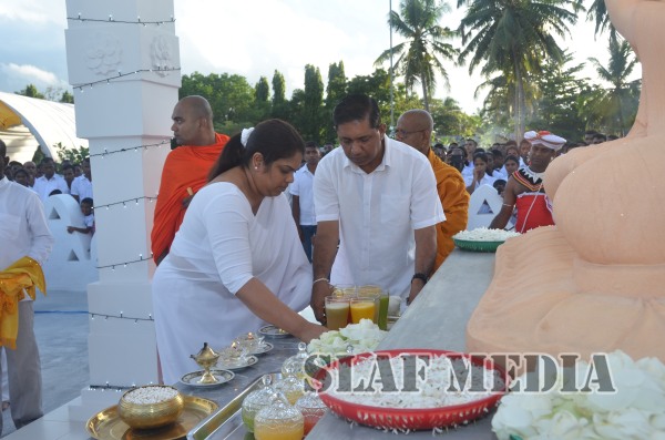 Opening of New Temple at SLAF Base Katunayake