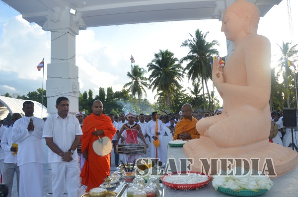 Opening of New Temple at SLAF Base Katunayake