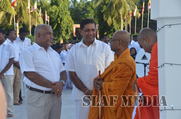 Opening of New Temple at SLAF Base Katunayake