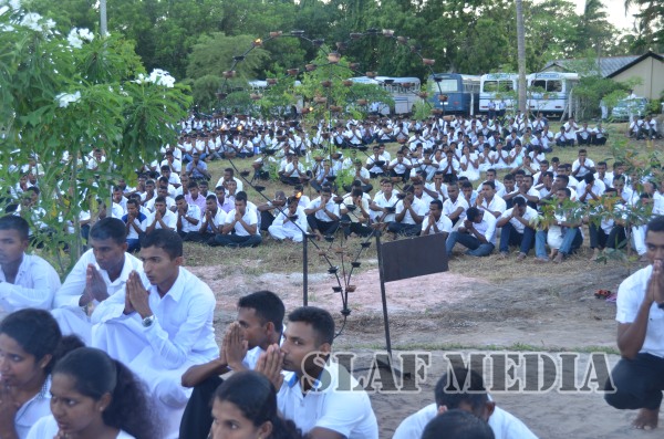 Opening of New Temple at SLAF Base Katunayake