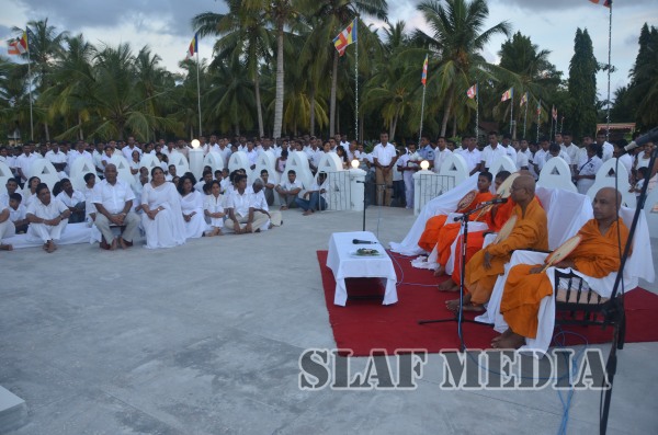 Opening of New Temple at SLAF Base Katunayake