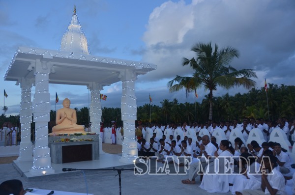 Opening of New Temple at SLAF Base Katunayake