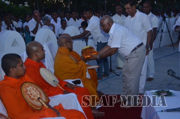 Opening of New Temple at SLAF Base Katunayake