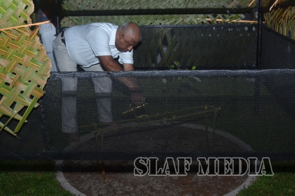 Opening of New Temple at SLAF Base Katunayake