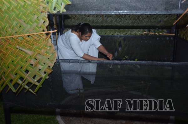 Opening of New Temple at SLAF Base Katunayake