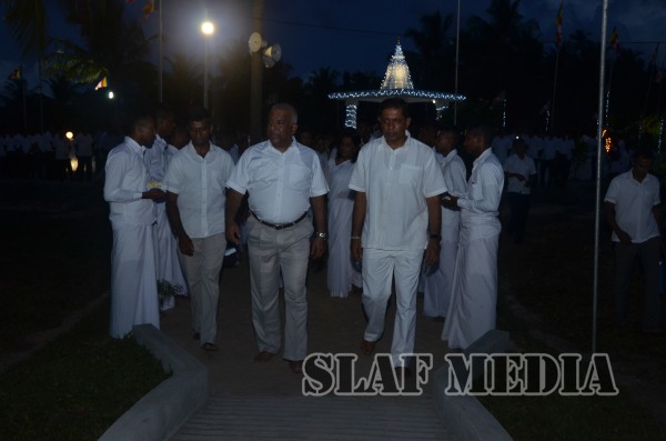 Opening of New Temple at SLAF Base Katunayake