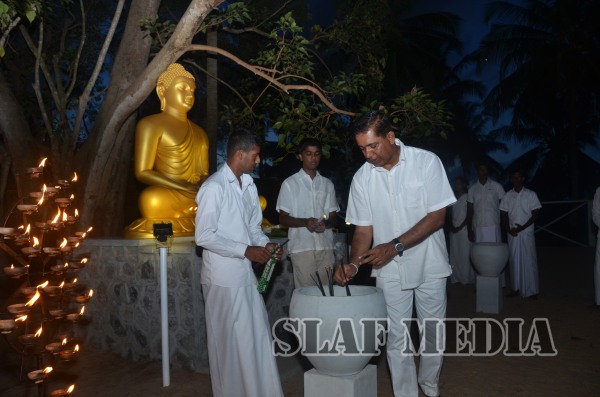 Opening of New Temple at SLAF Base Katunayake