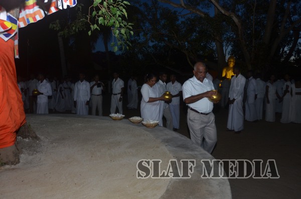 Opening of New Temple at SLAF Base Katunayake