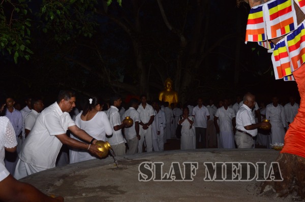 Opening of New Temple at SLAF Base Katunayake