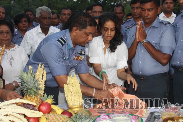 Opening of New Temple at SLAF Base Katunayake