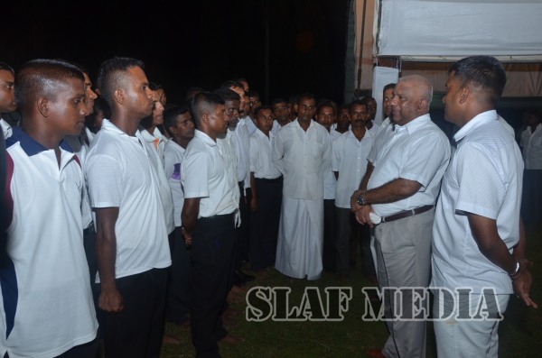 Opening of New Temple at SLAF Base Katunayake