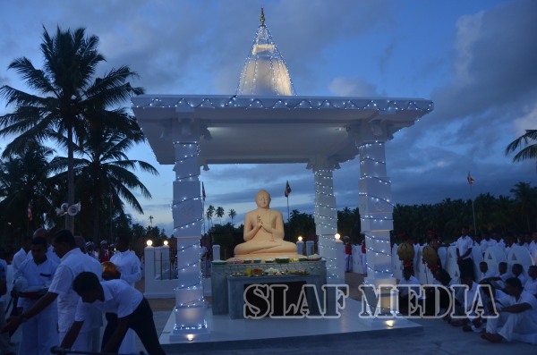 Opening of New Temple at SLAF Base Katunayake