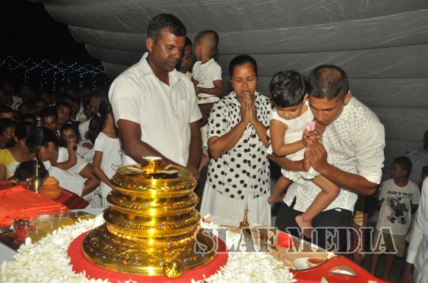 Opening of New Temple at SLAF Base Katunayake