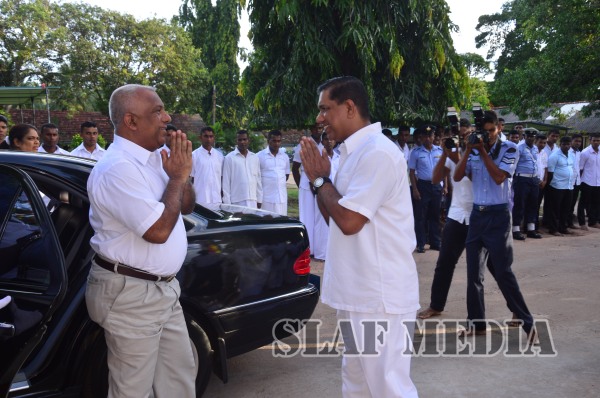 Opening of New Temple at SLAF Base Katunayake