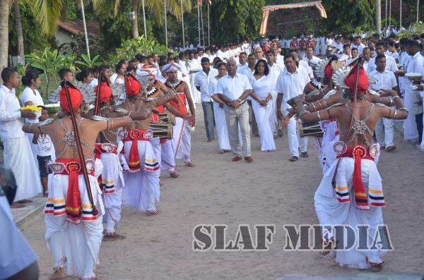 Opening of New Temple at SLAF Base Katunayake
