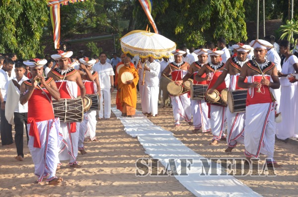 Opening of New Temple at SLAF Base Katunayake