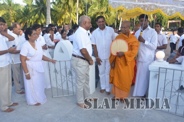 Opening of New Temple at SLAF Base Katunayake